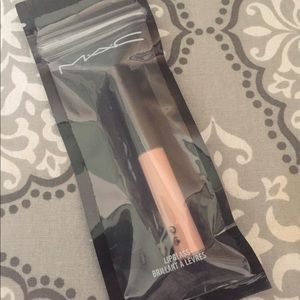 MAC Lip Glass C-Thru mini .08 oz Sealed